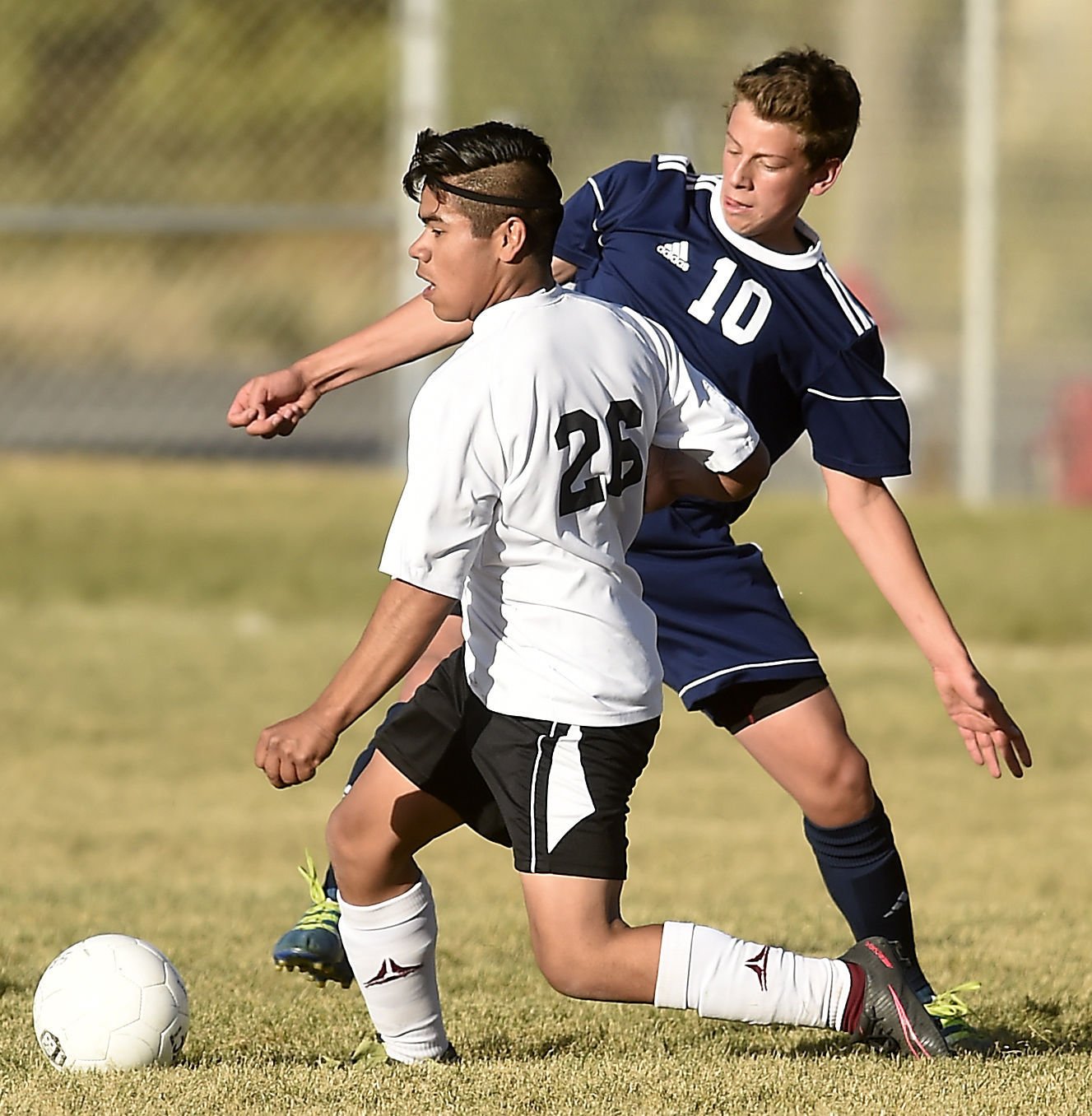 Boys Soccer Community School Vs. Bliss